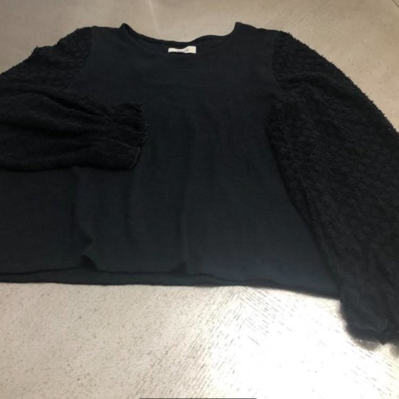 MADEWELL Texture & Thread Eyelet Mix Ruffl… - Picture 3 of 4